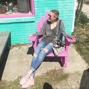 GAP Authentic True Skinny Distressed Light Jeans